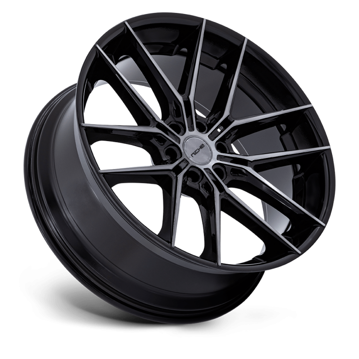Alloy Wheel, Niche Road Wheels NC280 PRODIGY 6, 24x10.0, ET 20, 6x139.7, 106.1, Black - EDK.ro