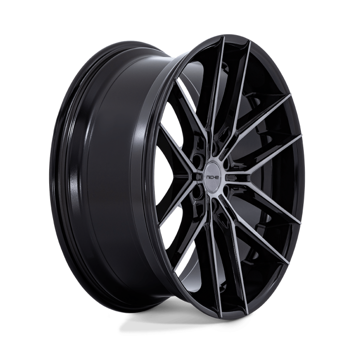 Alloy Wheel, Niche Road Wheels NC280 PRODIGY 6, 24x10.0, ET 20, 6x139.7, 106.1, Black - EDK.ro