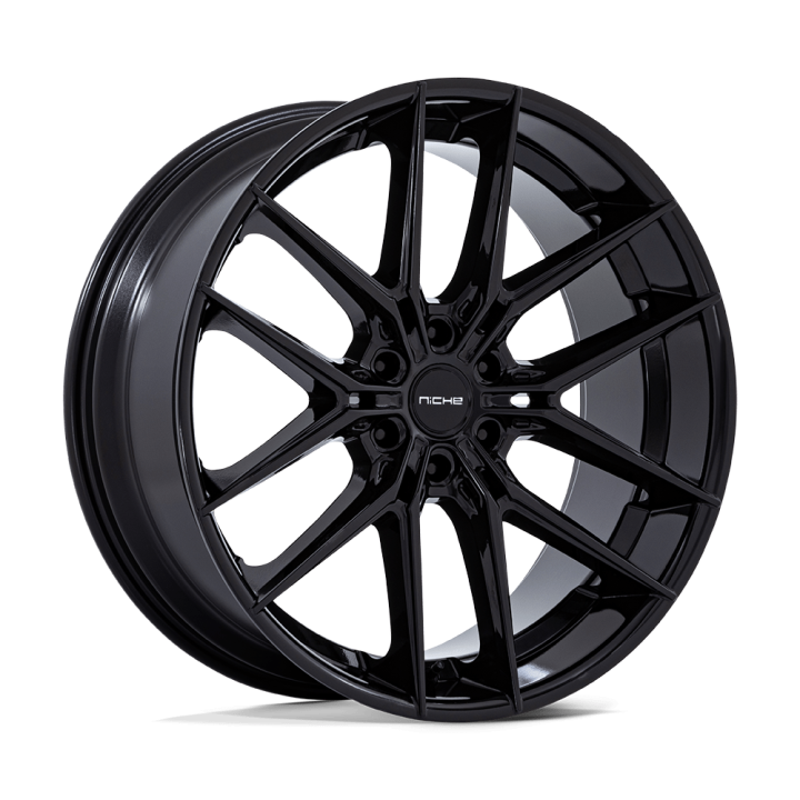 Alloy Wheel, Niche Road Wheels NC280 PRODIGY 6, 22x9.5, ET 20, 6x139.7, 106.1, Black - EDK.ro