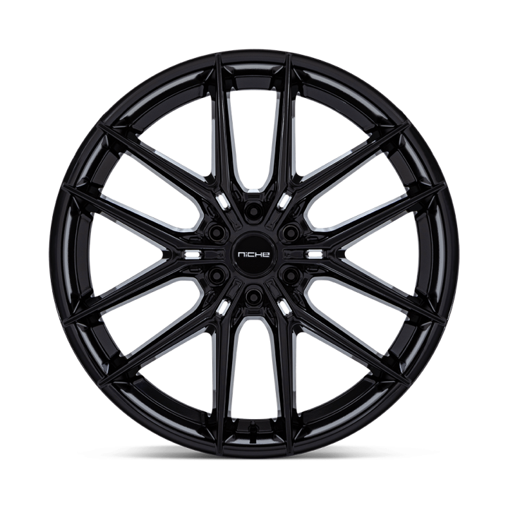 Alloy Wheel, Niche Road Wheels NC280 PRODIGY 6, 24x10.0, ET 20, 6x139.7, 106.1, Black - EDK.ro