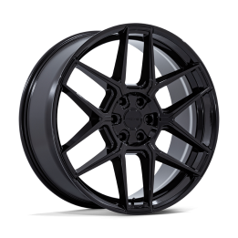 Alloy Wheel, Niche Road Wheels NC281 RISE, 24x10.0, ET 30, 6x139.7, 106.1, Black - EDK.ro