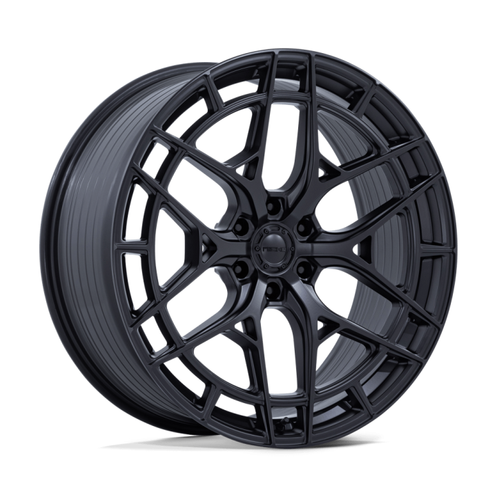 Alloy Wheel, Niche Road Wheels NC284 ADRIA, 22x10.0, ET 20, 6x139.7, 106.1, Black - EDK.ro