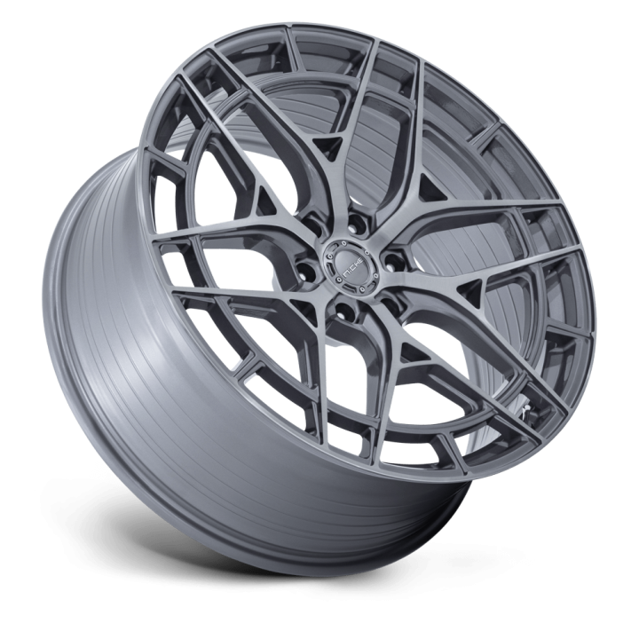 Alloy Wheel, Niche Road Wheels NC284 ADRIA, 24x10.0, ET 20, 6x139.7, 106.1, Platinum - EDK.ro