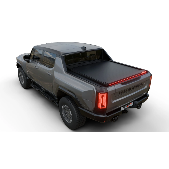 Manual Roll Top Tonneau Bed Cover, Tessera 4x4 SE+, GMC Hummer EV 2025 - Present - EDK.ro