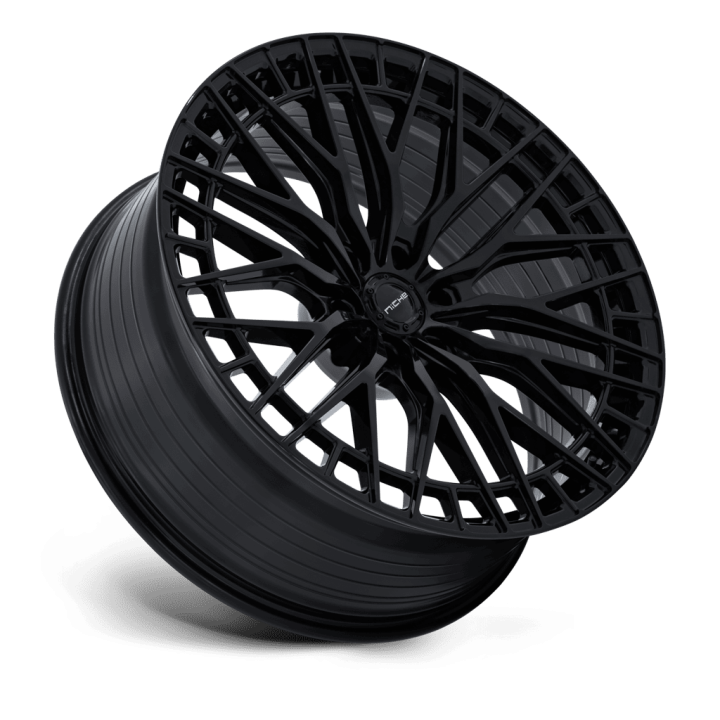 Alloy Wheel, Niche Road Wheels NC288 GENOA, 24x10.0, ET 0, 6x139.7, 106.1, Black - EDK.ro