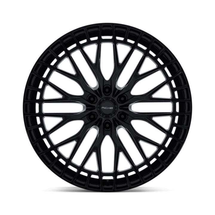 Jantă de Aluminiu, Niche Road Wheels NC288 GENOA, 24x10.0, ET 0, 6x139.7, 106.1, Negru - EDK.ro