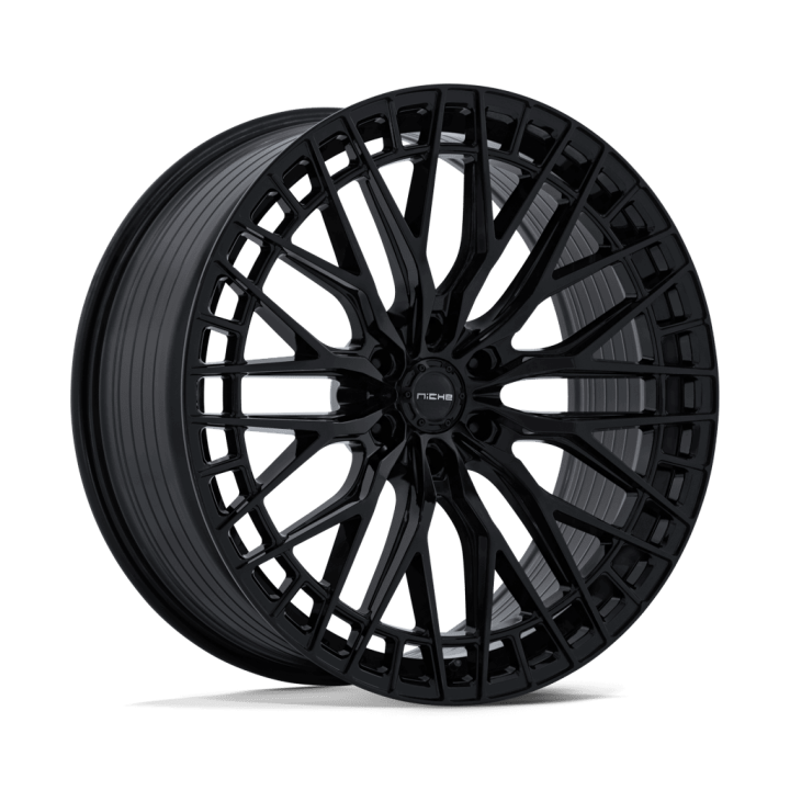 Jantă de Aluminiu, Niche Road Wheels NC288 GENOA, 24x10.0, ET 20, 6x139.7, 106.1, Negru - EDK.ro