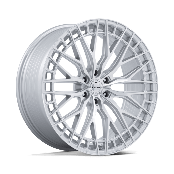 Jantă de Aluminiu, Niche Road Wheels NC288 GENOA, 24x10.0, ET 20, 6x139.7, 106.1, Argintiu - EDK.ro