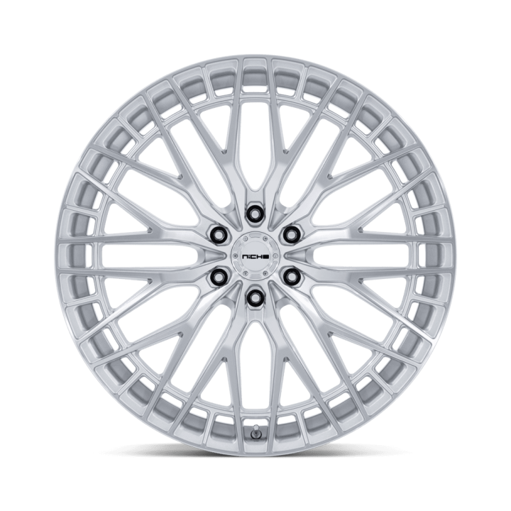 Alloy Wheel, Niche Road Wheels NC288 GENOA, 24x10.0, ET 20, 6x139.7, 106.1, Silver - EDK.ro