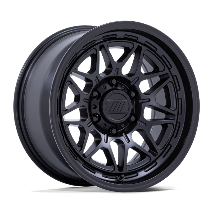 Alloy Wheel, Pro Comp PA202 BASECAMP, 20x9.0, ET 0, 6x139.7, 106.1, Black - EDK.ro
