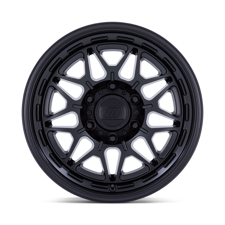 Jantă de Aluminiu, Pro Comp PA202 BASECAMP, 20x9.0, ET 0, 6x139.7, 106.1, Negru - EDK.ro