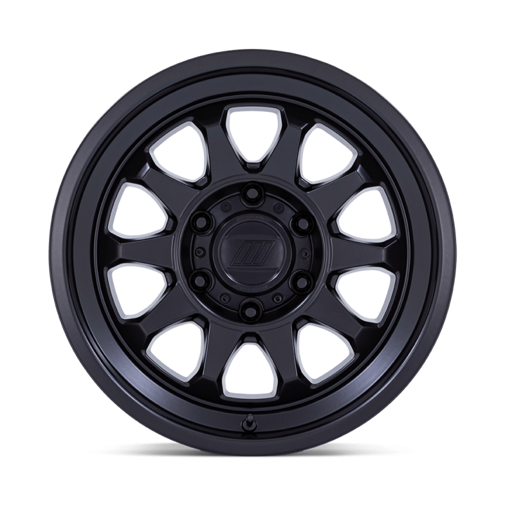 Alloy Wheel, Pro Comp PA203 BEACON, 17x8.0, ET 20, 6x139.7, 106.1, Black - EDK.ro