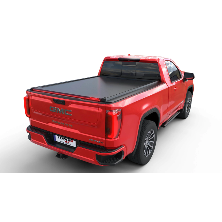 Manual Roll Top Tonneau Bed Cover, Tessera 4x4 SE+, GMC Sierra 1500 Bed Length 8.0 Feet 2014 - 2018 - EDK.ro