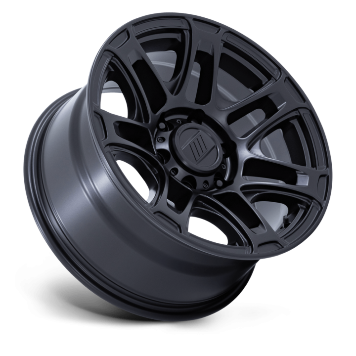 Jantă de Aluminiu, Pro Comp PA204 ROUGHNECK, 17x8.0, ET 35, 6x139.7, 106.1, Negru - EDK.ro