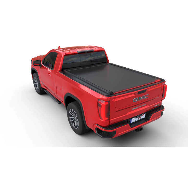 Manual Roll Top Tonneau Bed Cover, Tessera 4x4 SE+, GMC Sierra 1500 Bed Length 8.0 Feet 2014 - 2018 - EDK.ro