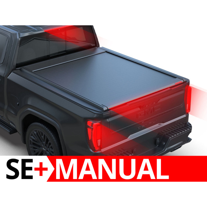 Închidere de Benă Tip Rulou Manual, Tessera 4x4 SE+, GMC Sierra 1500 Lungime Benă 5.8 Feet 2019 - Prezent - EDK.ro