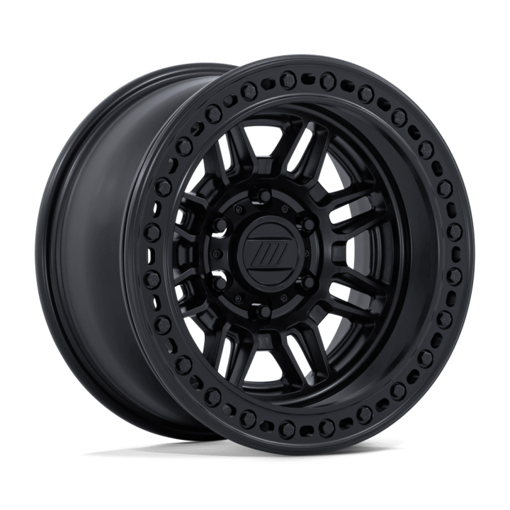 Alloy Wheel, Pro Comp PA208 EQUALIZER BL, 17x9.0, ET -12, 6x139.7, 108, Black - EDK.ro