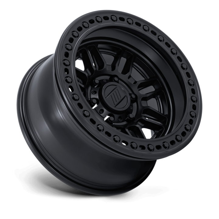 Alloy Wheel, Pro Comp PA208 EQUALIZER BL, 17x9.0, ET -12, 6x139.7, 108, Black - EDK.ro