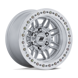 Alloy Wheel, Pro Comp PA208 EQUALIZER BL, 17x9.0, ET -12, 6x139.7, 108, Silver - EDK.ro