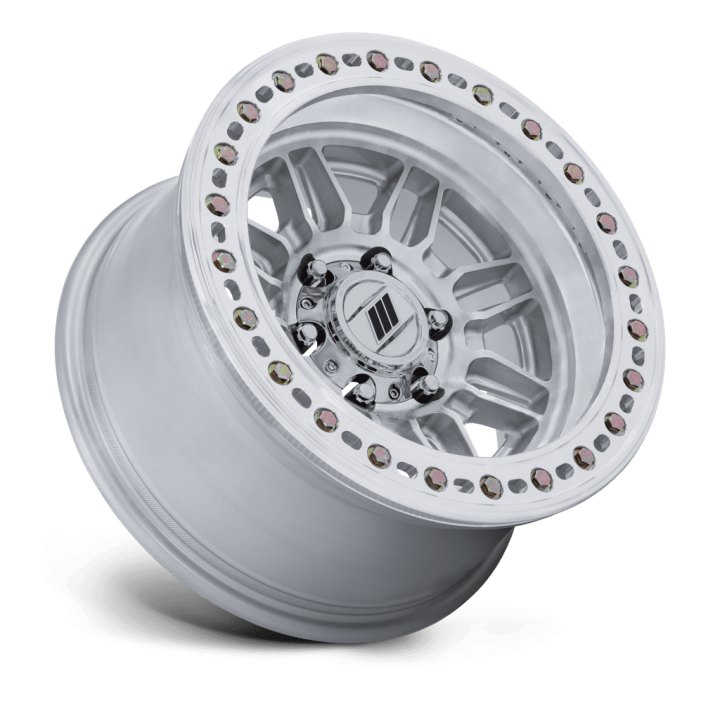Alloy Wheel, Pro Comp PA208 EQUALIZER BL, 17x9.0, ET -12, 6x139.7, 108, Silver - EDK.ro