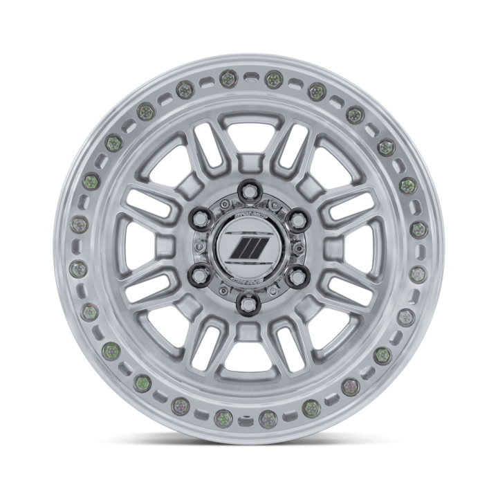 Alloy Wheel, Pro Comp PA208 EQUALIZER BL, 17x9.0, ET -12, 6x139.7, 108, Silver - EDK.ro