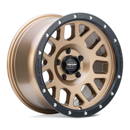 Alloy Wheel, Pro Comp PA40 VERTIGO, 17x9.0, ET -6, 6x139.7, 108, Black - EDK.ro