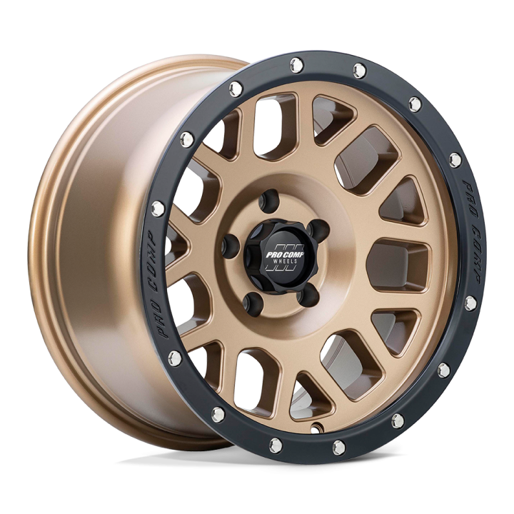 Jantă de Aluminiu, Pro Comp PA40 VERTIGO, 17x9.0, ET -6, 6x139.7, 108, Negru - EDK.ro