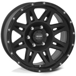 Jantă de Aluminiu, Pro Comp PA5 TORQ, 17x9.0, ET -6, 6x139.7, 106.1, Negru - EDK.ro