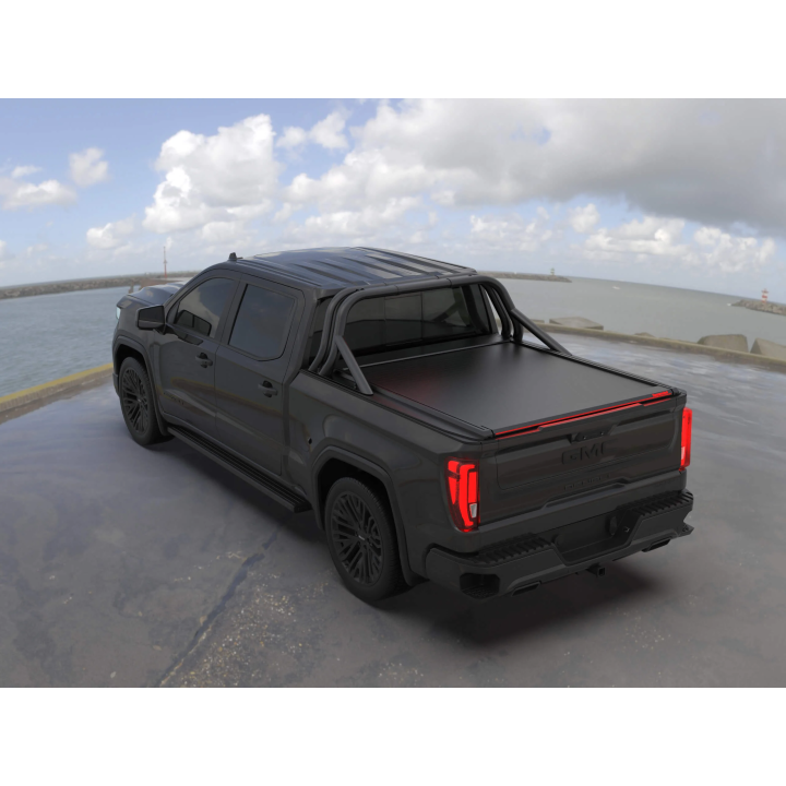 Manual Roll Top Tonneau Bed Cover, Tessera 4x4 SE+, GMC Sierra 1500 Bed Length 5.8 Feet 2019 - Present - EDK.ro
