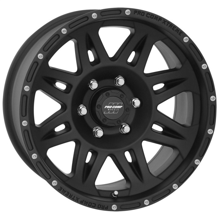 Alloy Wheel, Pro Comp PA5 TORQ, 17x8.0, ET 0, 6x139.7, 106.1, Black - EDK.ro