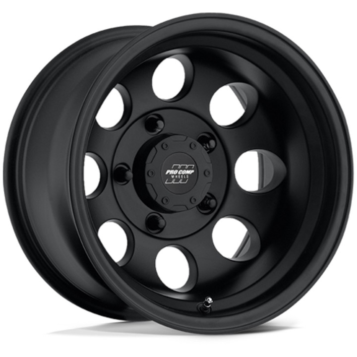 Alloy Wheel, Pro Comp PA69 VINTAGE, 15x8.0, ET -19, 6x139.7, 106.1, Black - EDK.ro