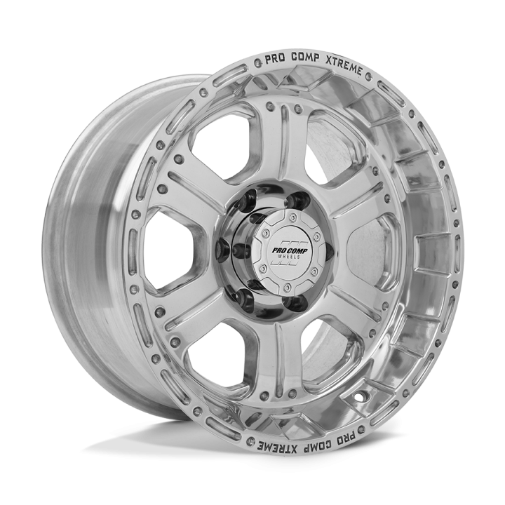 Alloy Wheel, Pro Comp PA89 KORE, 17x8.0, ET 0, 6x139.7, 106.1, Polished - EDK.ro