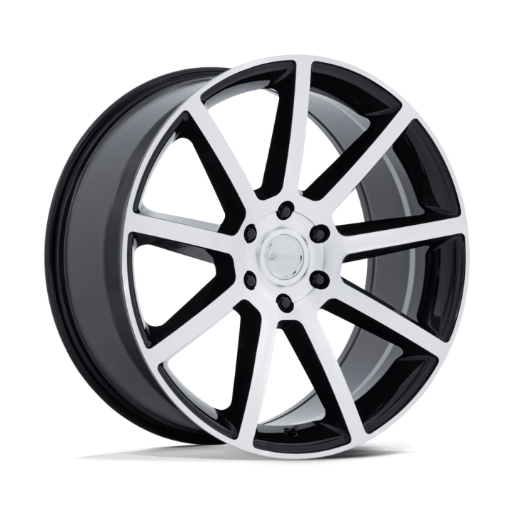 Alloy Wheel, Petrol PE007 P6E, 22x9.5, ET 25, 6x139.7, 106.1, Black - EDK.ro