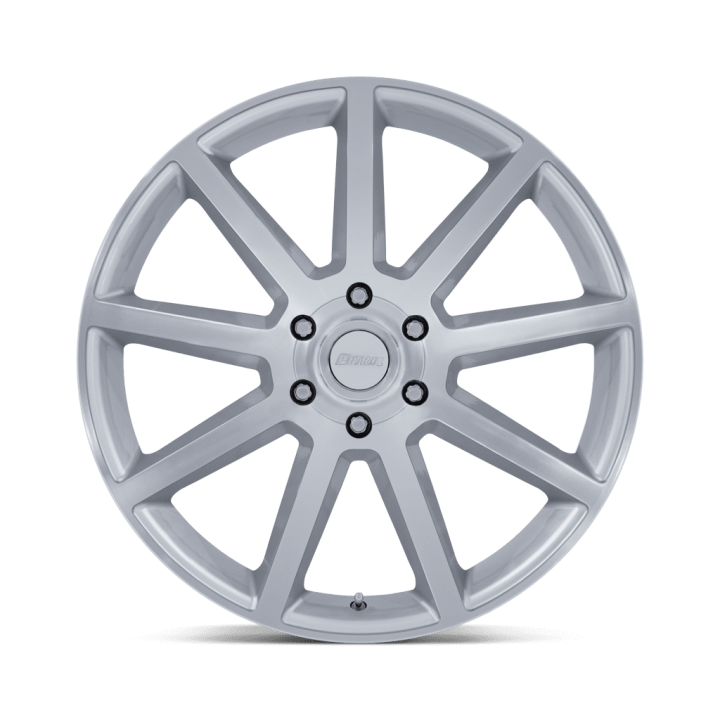 Jantă de Aluminiu, Petrol PE007 P6E, 20x9.5, ET 25, 6x139.7, 106.1, Argintiu - EDK.ro