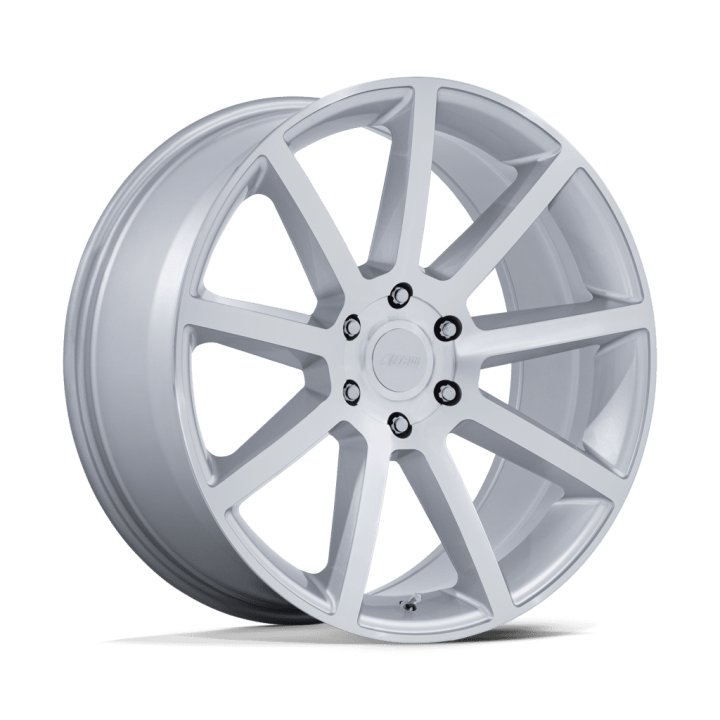 Jantă de Aluminiu, Petrol PE007 P6E, 22x9.5, ET 25, 6x139.7, 106.1, Argintiu - EDK.ro