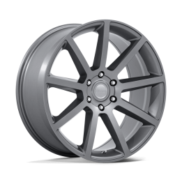 Jantă de Aluminiu, Petrol PE007 P6E, 22x9.5, ET 25, 6x139.7, 106.1, Gri Metalizat - EDK.ro