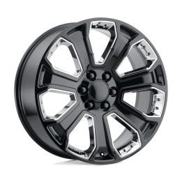 Jantă de Aluminiu, Performance Replicas PR113, 22x9.0, ET 24, 6x139.7, 78.1, Negru - EDK.ro