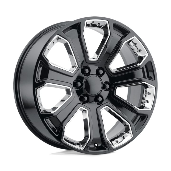 Alloy Wheel, Performance Replicas PR113, 22x9.0, ET 24, 6x139.7, 78.1, Black - EDK.ro