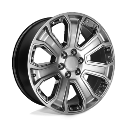 Jantă de Aluminiu, Performance Replicas PR113, 20x9.0, ET 24, 6x139.7, 78.1, Argintiu - EDK.ro