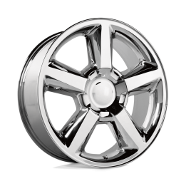 Alloy Wheel, Performance Replicas PR131, 20x8.5, ET 31, 6x139.7, 78.1, Chrome - EDK.ro