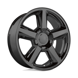 Alloy Wheel, Performance Replicas PR131, 20x8.5, ET 31, 6x139.7, 78.1, Black - EDK.ro