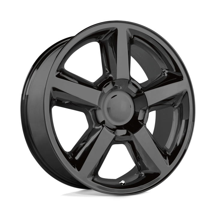 Jantă de Aluminiu, Performance Replicas PR131, 20x8.5, ET 31, 6x139.7, 78.1, Negru - EDK.ro