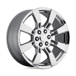 Alloy Wheel, Performance Replicas PR144, 22x9.0, ET 31, 6x139.7, 78.1, Chrome - EDK.ro