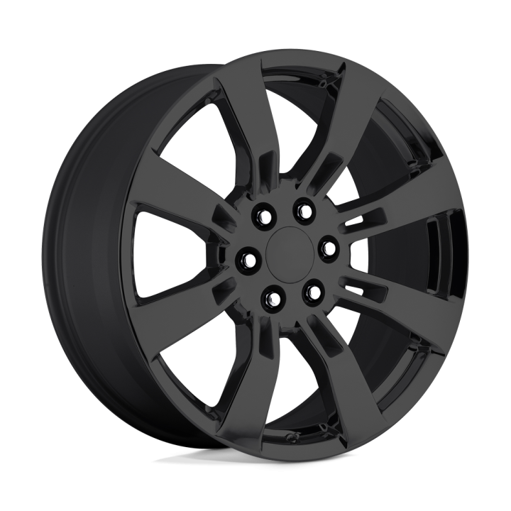 Alloy Wheel, Performance Replicas PR144, 22x9.0, ET 31, 6x139.7, 78.1, Black - EDK.ro