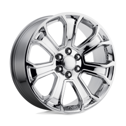 Jantă de Aluminiu, Performance Replicas PR166, 22x9.0, ET 24, 6x139.7, 78.1, Crom - EDK.ro