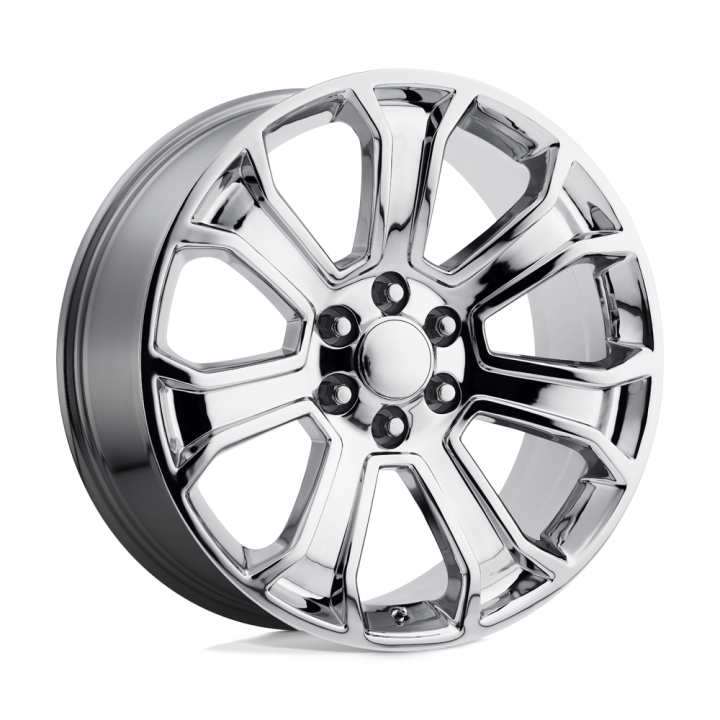 Alloy Wheel, Performance Replicas PR166, 22x9.0, ET 24, 6x139.7, 78.1, Chrome - EDK.ro