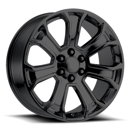 Alloy Wheel, Performance Replicas PR166, 22x9.0, ET 24, 6x139.7, 78.1, Black - EDK.ro