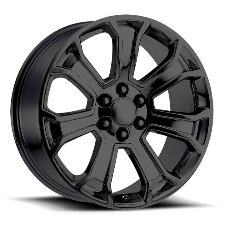 Alloy Wheel, Performance Replicas PR166, 22x9.0, ET 24, 6x139.7, 78.1, Black - EDK.ro