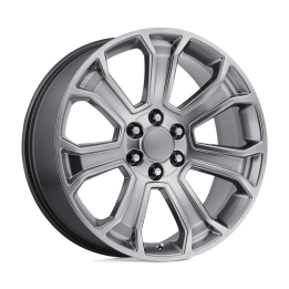 Alloy Wheel, Performance Replicas PR166, 20x9.0, ET 24, 6x139.7, 78.1, Silver - EDK.ro