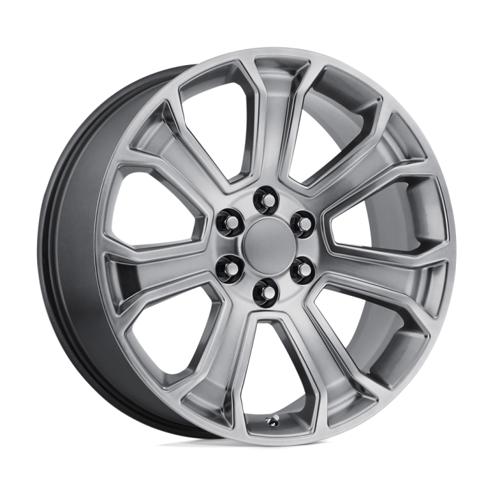 Alloy Wheel, Performance Replicas PR166, 20x9.0, ET 24, 6x139.7, 78.1, Silver - EDK.ro